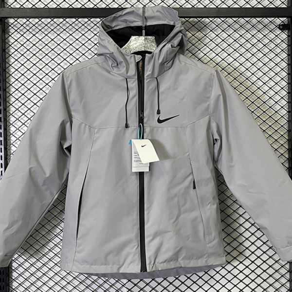 24/25 A801 NK White Thickened Assault  Hooded Windbreaker (加厚冲锋衣）