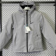 24/25 A801 NK White Thickened Assault  Hooded Windbreaker (加厚冲锋衣）