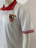 2013/2014 Sevilla Home  Retro Soccer Jersey