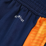 24/25 RMA Royal Blue& Blue sleeves Kids Half Pull Tracksuit (童装、半拉链)