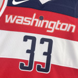 22/23 Wizards KUZMA #33 Red Top Quality Hot Pressing NBA Jersey