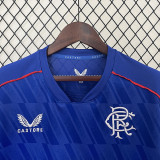 24/25 Rangers Home Fans Soccer Jersey