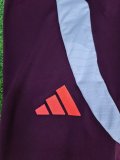 24/25  Bayern Maroon Training Long Pants (Have Pocket)