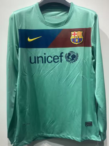 2010/2011 BAR Away Long Sleeve Retro Soccer Jersey (长袖)