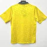 1991/1993 Brazil Home Retro Soccer Jersey