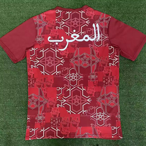 24/25 Morocco Red Training Shirts