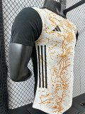 24/25 Argentina White and Black Special Edition  Player Version Soccer Jersey