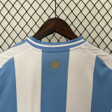 24/25 Argentina Home Women Fans Soccer Jersey (女)