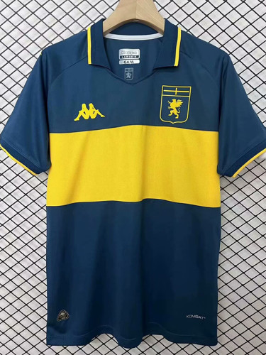 25/26 Genoa Royal Blue Special Edition Fans Soccer Jersey