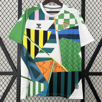 24/25 Real Betis Color Puzzle Special Edition Fans Soccer Jersey 24/25 Real Betis Color Puzzle Special Edition Fans Soccer Jersey