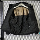 24/25 A801 NK Black Thickened Assault  Hooded Windbreaker (加厚冲锋衣）