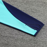 24/25 ARS Lake Blue Player version Half Pull Tracksuit  (湖蓝色球员版、半拉链)