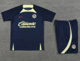 24/25 Club America Dark Blue Training Short Suit