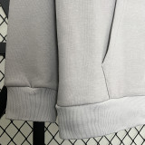 2024  BAR Grey Hoody (加绒)