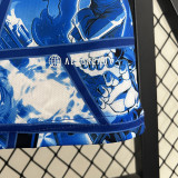 24/25 Japan Blue Anime version  Fans Soccer Jersey