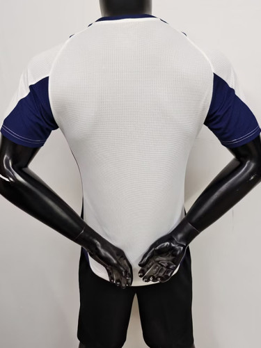 24/25 RMA White &Blue Player Version Training shirts(黄三边)