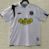 2006/2007 Colo-Colo Home Retro Soccer Jersey
