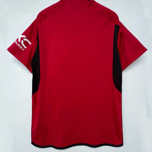 23/24 Man Utd Home 1:1 Fans Soccer Jersey