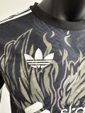 25/26 LIV Grey Black Special Edition Player Version Soccer Jersey