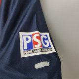 2001/2002 PSG Paris Home Retro Soccer Jersey