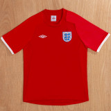 2010 England Away Retro Soccer Jersey