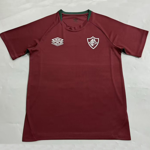 25/26 Fluminense  Maroon  Training shirts
