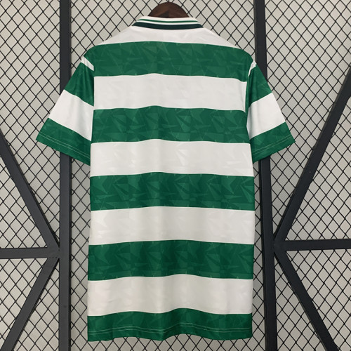 1989/1991 Celtic Home Retro Soccer Jersey