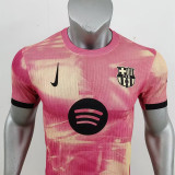 24/25 BAR Pink Special Edition Player Version Soccer Jersey