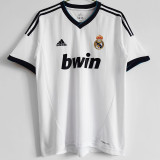 2012/2013 RMA Home Retro Soccer Jersey