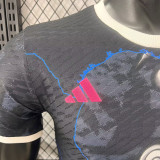 25/26 Japan Grey Black manipulator  Player Version  Soccer Jersey