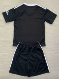 24/25 ARS Black Goalkeeper Kids Soccer Jersey