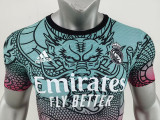 24/25 RMA Red and Blue Dragon Special Edition Player Version Soccer Jersey