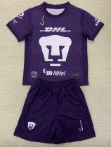 24/25 Pumas UNAM Third Kids Soccer Jersey