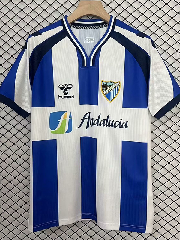 25/26  Málaga CF  25th Anniversary Edition Soccer Jersey