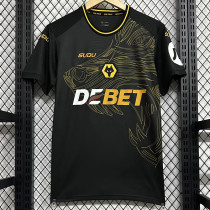 24/25 Wolves Home Fans Soccer Jersey