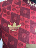 25/26  Bayern Oktoberfest Red Player Version Soccer Jersey