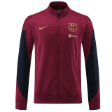 24/25  BAR Bordeaux Jacket Tracksuit  （枣红）