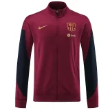 24/25  BAR Bordeaux Jacket Tracksuit  （枣红）
