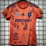 25/26 Universidad De Chile Away Women Soccer Jersey女