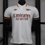 25/26 ARS White Special Edition Player Version Soccer Jersey