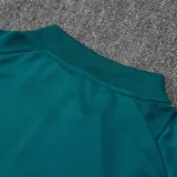25/26 Cruzeiro  Green Half Pull Tracksuit # B992 (半拉链)