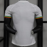 2023 Senegal White Player Version Soccer Jersey