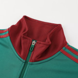 24/25  Mexico Green Jacket Tracksuit(02)