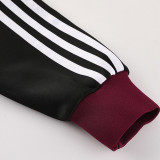 25/26 Ajax Maroon Jacket Tracksuit#06