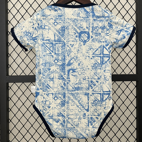 24/25  Portugal Away Baby Infant Crawl Suit