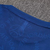 25/26 PSG Royal Blue Training Short Suit #D1311