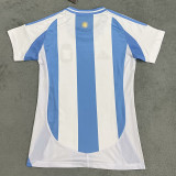 24/25 Argentina Home Women Fans Soccer Jersey (女)