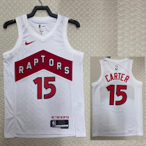 22/23 Raptors CARTER #15 White Top Quality Hot Pressing NBA Jersey 22/23 Raptors CARTER #15 White Top Quality Hot Pressing NBA Jersey