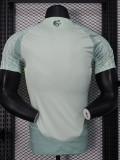 24/25 Mexico Away White Grey Player Version Soccer Jersey