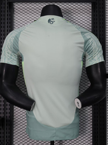 24/25 Mexico Away White Grey Player Version Soccer Jersey